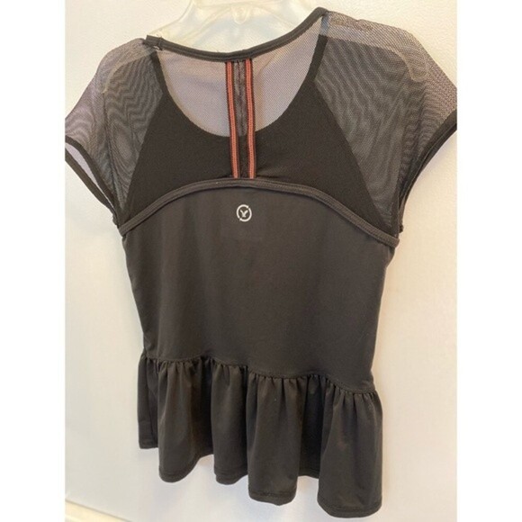 American Eagle AE Black Peplum Top - Picture 5 of 5